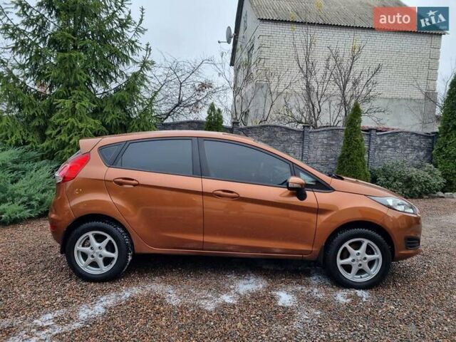 Коричневый Форд Фиеста, объемом двигателя 1 л и пробегом 154 тыс. км за 5950 $, фото 23 на Automoto.ua
