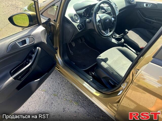 Коричневый Форд Фиеста, объемом двигателя 1 л и пробегом 83 тыс. км за 6000 $, фото 9 на Automoto.ua