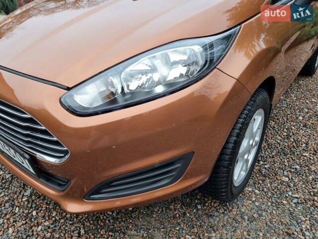 Коричневый Форд Фиеста, объемом двигателя 1 л и пробегом 154 тыс. км за 5950 $, фото 27 на Automoto.ua