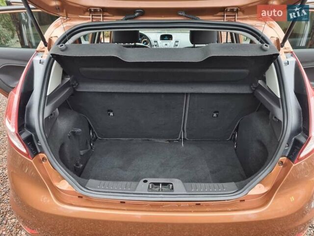 Коричневый Форд Фиеста, объемом двигателя 1 л и пробегом 154 тыс. км за 5950 $, фото 14 на Automoto.ua