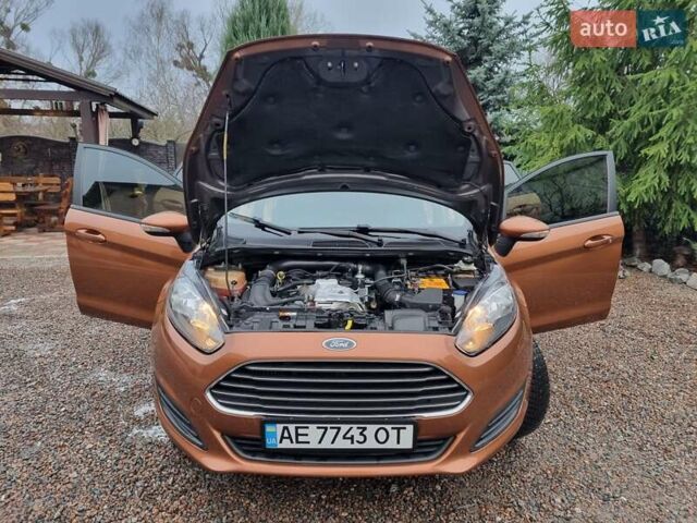 Коричневый Форд Фиеста, объемом двигателя 1 л и пробегом 154 тыс. км за 5950 $, фото 21 на Automoto.ua