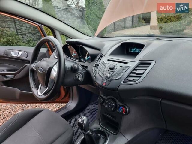 Коричневый Форд Фиеста, объемом двигателя 1 л и пробегом 154 тыс. км за 5950 $, фото 17 на Automoto.ua