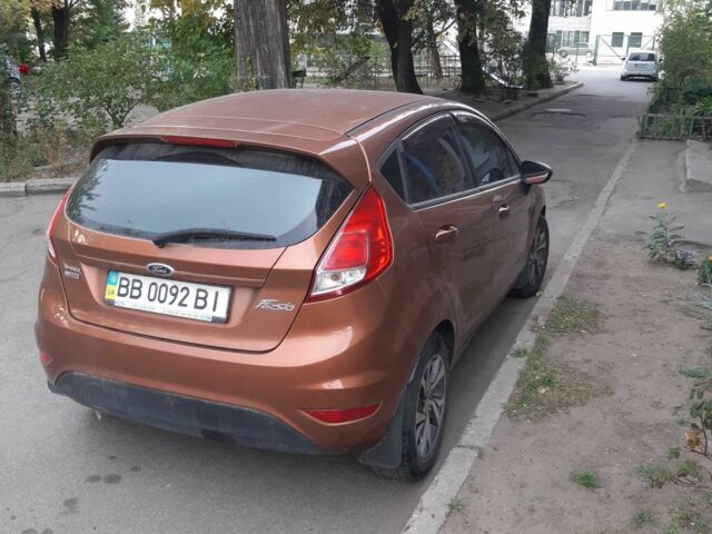 Коричневый Форд Фиеста, объемом двигателя 1 л и пробегом 82 тыс. км за 6500 $, фото 4 на Automoto.ua