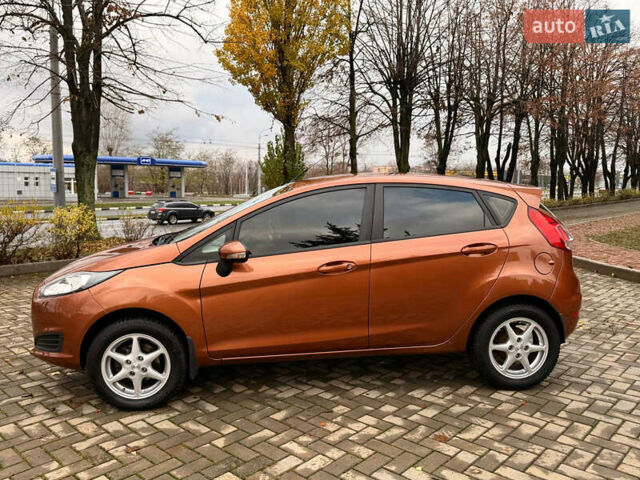 Коричневый Форд Фиеста, объемом двигателя 1 л и пробегом 154 тыс. км за 5300 $, фото 11 на Automoto.ua