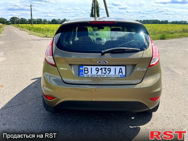 Коричневый Форд Фиеста, объемом двигателя 1 л и пробегом 83 тыс. км за 6000 $, фото 4 на Automoto.ua