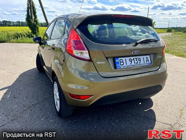 Коричневый Форд Фиеста, объемом двигателя 1 л и пробегом 83 тыс. км за 6000 $, фото 3 на Automoto.ua