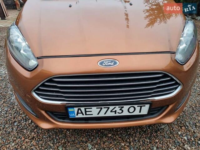 Коричневый Форд Фиеста, объемом двигателя 1 л и пробегом 154 тыс. км за 5950 $, фото 26 на Automoto.ua