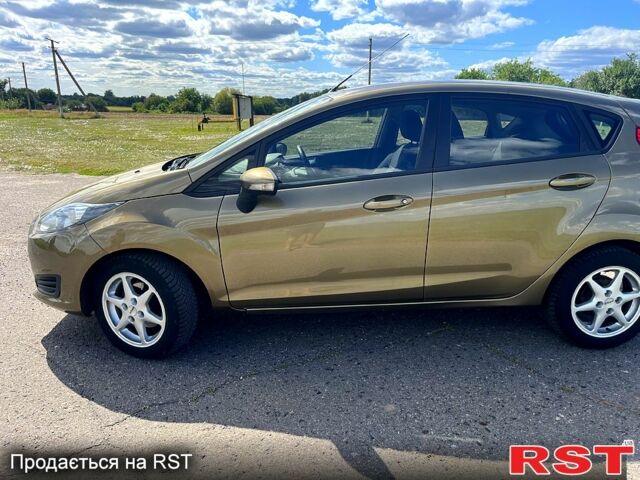 Коричневый Форд Фиеста, объемом двигателя 1 л и пробегом 83 тыс. км за 6000 $, фото 2 на Automoto.ua