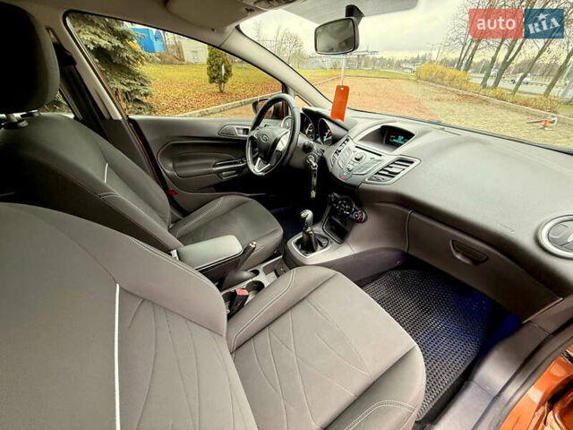 Коричневый Форд Фиеста, объемом двигателя 1 л и пробегом 154 тыс. км за 5300 $, фото 19 на Automoto.ua