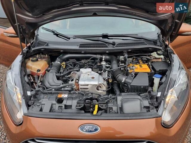 Коричневый Форд Фиеста, объемом двигателя 1 л и пробегом 154 тыс. км за 5950 $, фото 22 на Automoto.ua