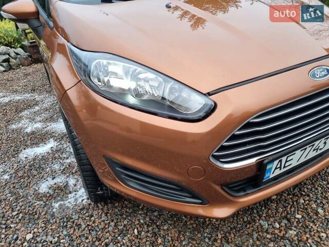 Коричневый Форд Фиеста, объемом двигателя 1 л и пробегом 154 тыс. км за 5950 $, фото 25 на Automoto.ua