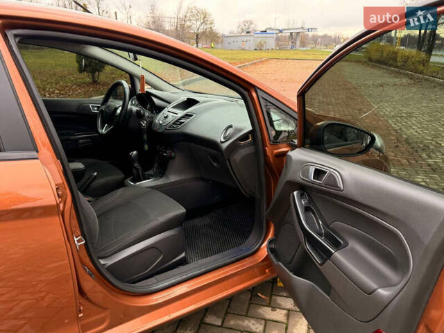 Коричневый Форд Фиеста, объемом двигателя 1 л и пробегом 154 тыс. км за 5300 $, фото 9 на Automoto.ua