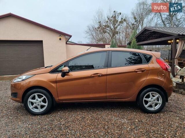 Коричневый Форд Фиеста, объемом двигателя 1 л и пробегом 154 тыс. км за 5950 $, фото 24 на Automoto.ua
