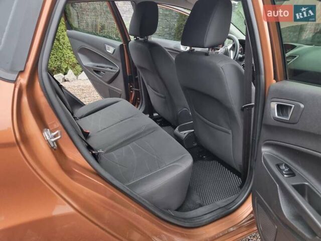 Коричневый Форд Фиеста, объемом двигателя 1 л и пробегом 154 тыс. км за 5950 $, фото 11 на Automoto.ua