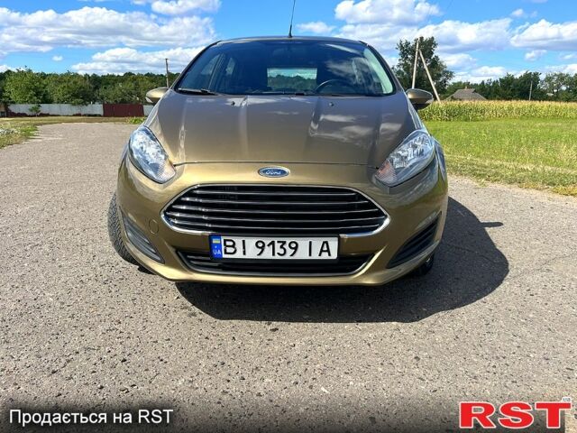 Коричневый Форд Фиеста, объемом двигателя 1 л и пробегом 83 тыс. км за 6000 $, фото 8 на Automoto.ua