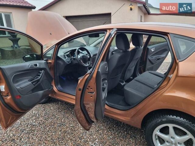 Коричневый Форд Фиеста, объемом двигателя 1 л и пробегом 154 тыс. км за 5950 $, фото 9 на Automoto.ua