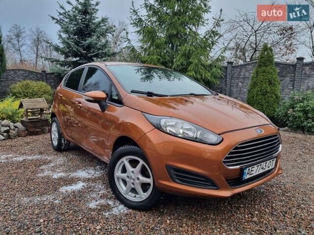 Коричневый Форд Фиеста, объемом двигателя 1 л и пробегом 154 тыс. км за 5950 $, фото 2 на Automoto.ua