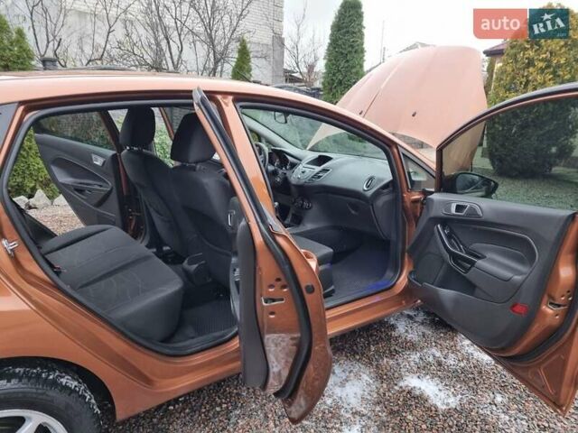 Коричневый Форд Фиеста, объемом двигателя 1 л и пробегом 154 тыс. км за 5950 $, фото 12 на Automoto.ua