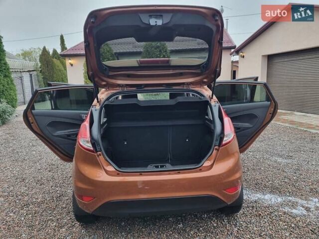 Коричневый Форд Фиеста, объемом двигателя 1 л и пробегом 154 тыс. км за 5950 $, фото 13 на Automoto.ua