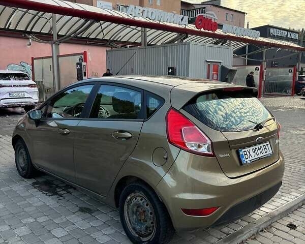 Коричневий Форд Фієста, об'ємом двигуна 1 л та пробігом 101 тис. км за 5999 $, фото 4 на Automoto.ua
