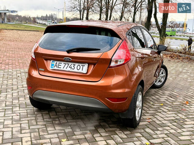 Коричневый Форд Фиеста, объемом двигателя 1 л и пробегом 154 тыс. км за 5300 $, фото 24 на Automoto.ua