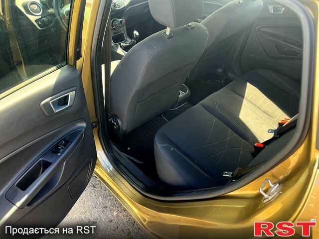 Коричневый Форд Фиеста, объемом двигателя 1 л и пробегом 83 тыс. км за 6000 $, фото 10 на Automoto.ua