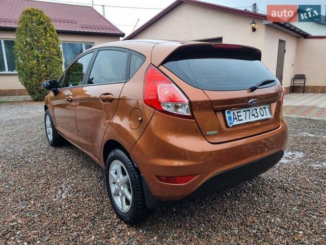 Коричневый Форд Фиеста, объемом двигателя 1 л и пробегом 154 тыс. км за 5950 $, фото 3 на Automoto.ua