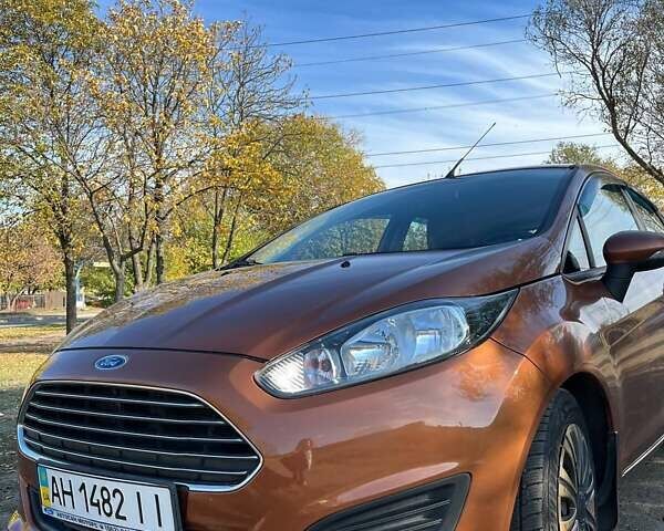 Коричневый Форд Фиеста, объемом двигателя 1 л и пробегом 48 тыс. км за 7500 $, фото 5 на Automoto.ua