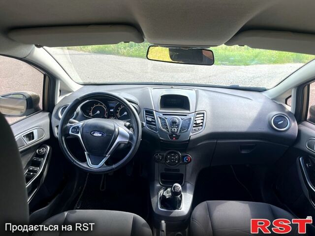 Коричневый Форд Фиеста, объемом двигателя 1 л и пробегом 83 тыс. км за 6000 $, фото 11 на Automoto.ua