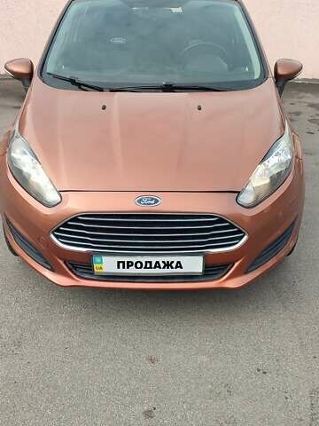 Коричневый Форд Фиеста, объемом двигателя 1 л и пробегом 148 тыс. км за 6700 $, фото 2 на Automoto.ua