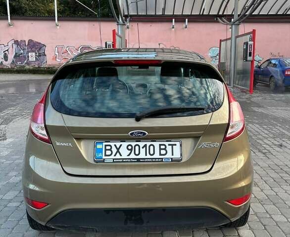 Коричневий Форд Фієста, об'ємом двигуна 1 л та пробігом 101 тис. км за 5999 $, фото 5 на Automoto.ua