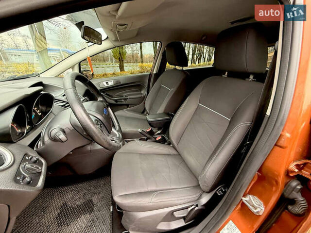 Коричневый Форд Фиеста, объемом двигателя 1 л и пробегом 154 тыс. км за 5300 $, фото 31 на Automoto.ua