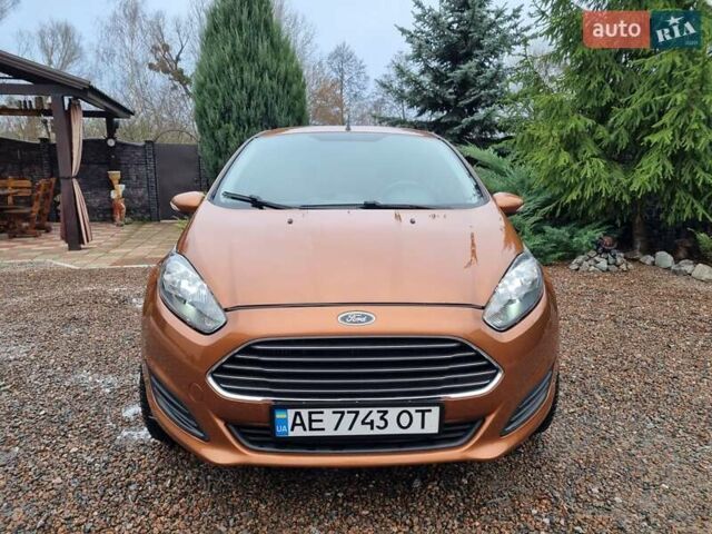 Коричневый Форд Фиеста, объемом двигателя 1 л и пробегом 154 тыс. км за 5950 $, фото 1 на Automoto.ua