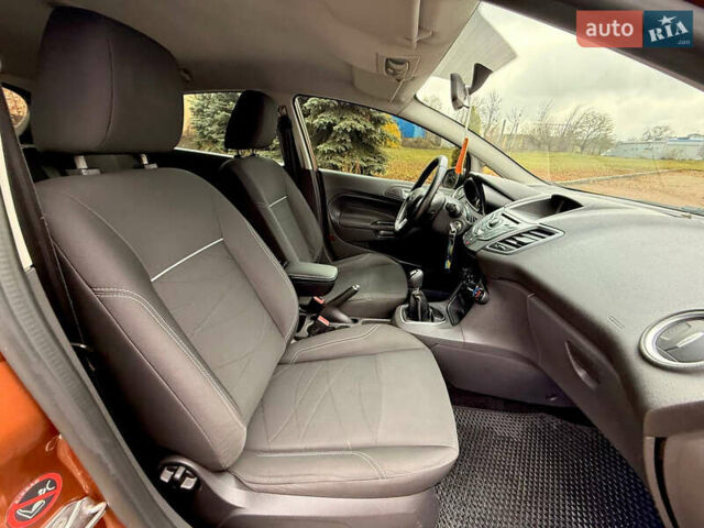 Коричневый Форд Фиеста, объемом двигателя 1 л и пробегом 154 тыс. км за 5300 $, фото 14 на Automoto.ua