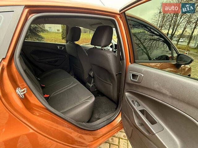 Коричневый Форд Фиеста, объемом двигателя 1 л и пробегом 154 тыс. км за 5300 $, фото 18 на Automoto.ua