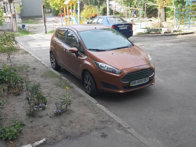 Коричневый Форд Фиеста, объемом двигателя 1 л и пробегом 82 тыс. км за 6500 $, фото 1 на Automoto.ua