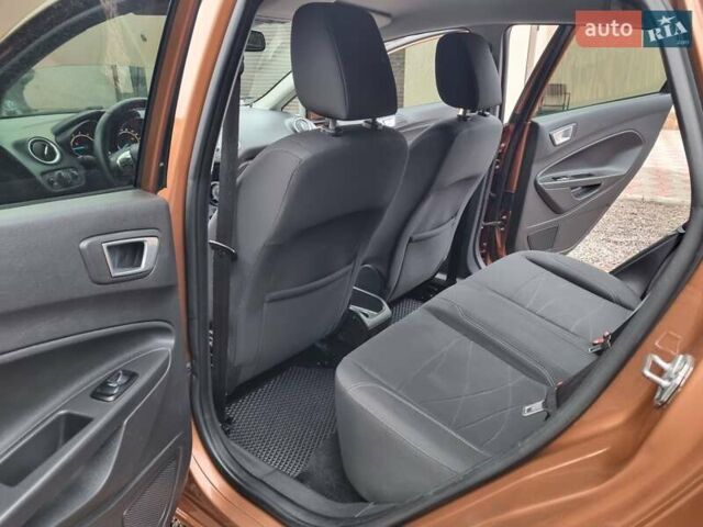 Коричневый Форд Фиеста, объемом двигателя 1 л и пробегом 154 тыс. км за 5950 $, фото 8 на Automoto.ua