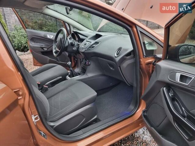 Коричневый Форд Фиеста, объемом двигателя 1 л и пробегом 154 тыс. км за 5950 $, фото 10 на Automoto.ua