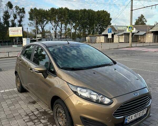 Коричневий Форд Фієста, об'ємом двигуна 1 л та пробігом 101 тис. км за 5999 $, фото 2 на Automoto.ua