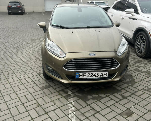 Коричневий Форд Фієста, об'ємом двигуна 1 л та пробігом 118 тис. км за 7500 $, фото 3 на Automoto.ua