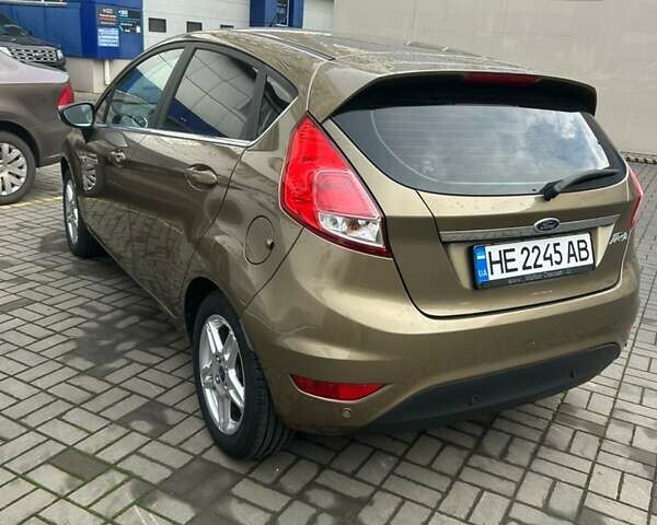 Коричневий Форд Фієста, об'ємом двигуна 1 л та пробігом 118 тис. км за 7500 $, фото 1 на Automoto.ua