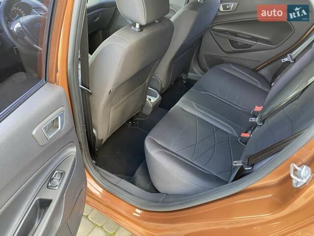 Форд Фієста 2015 у Рівному на Automoto.ua Коричневий Форд Фієста, об'ємом двигуна 1 л та пробігом 44 тис. км за 7950 $, фото 10 на Automoto.ua