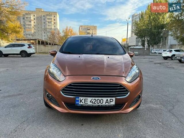 Форд Фиеста 2015 в Днепре (Днепропетровске) на Automoto.ua Коричневый Форд Фиеста, объемом двигателя 1 л и пробегом 97 тыс. км за 8900 $, фото 1 на Automoto.ua