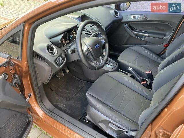 Форд Фієста 2015 у Рівному на Automoto.ua Коричневий Форд Фієста, об'ємом двигуна 1 л та пробігом 44 тис. км за 7950 $, фото 8 на Automoto.ua