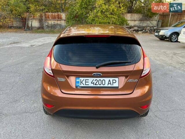 Форд Фиеста 2015 в Днепре (Днепропетровске) на Automoto.ua Коричневый Форд Фиеста, объемом двигателя 1 л и пробегом 97 тыс. км за 8900 $, фото 12 на Automoto.ua