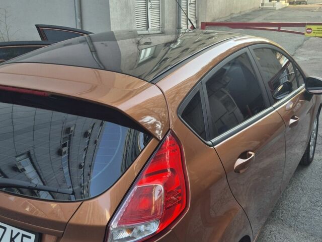 Форд Фиеста 2016 в Киеве на Automoto.ua Коричневый Форд Фиеста, объемом двигателя 1 л и пробегом 90 тыс. км за 9300 $, фото 1 на Automoto.ua