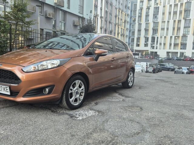 Форд Фиеста 2016 в Киеве на Automoto.ua Коричневый Форд Фиеста, объемом двигателя 1 л и пробегом 90 тыс. км за 9300 $, фото 4 на Automoto.ua