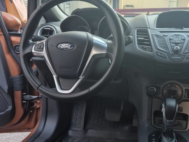 Форд Фиеста 2016 в Киеве на Automoto.ua Коричневый Форд Фиеста, объемом двигателя 1 л и пробегом 90 тыс. км за 9300 $, фото 3 на Automoto.ua