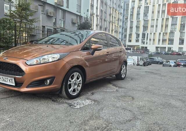 Форд Фиеста 2016 в Киеве на Automoto.ua Коричневый Форд Фиеста, объемом двигателя 1 л и пробегом 90 тыс. км за 9300 $, фото 3 на Automoto.ua