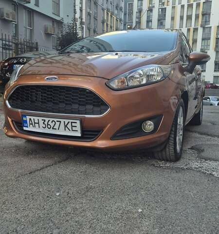 Форд Фиеста 2016 в Киеве на Automoto.ua Коричневый Форд Фиеста, объемом двигателя 1 л и пробегом 90 тыс. км за 9300 $, фото 8 на Automoto.ua